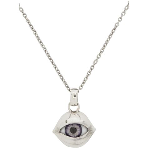 yohji yamamoto eye necklace|Yohji Yamamoto Necklace